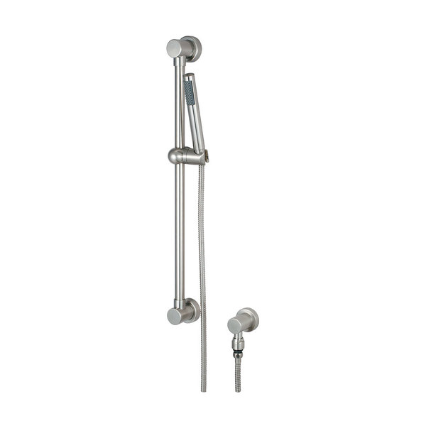 Pioneer Faucets Handheld Shower Set, Wallmount, Brushed Nickel, Weight: 9.4 6MT400-BN